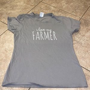 I love my farmer shirt